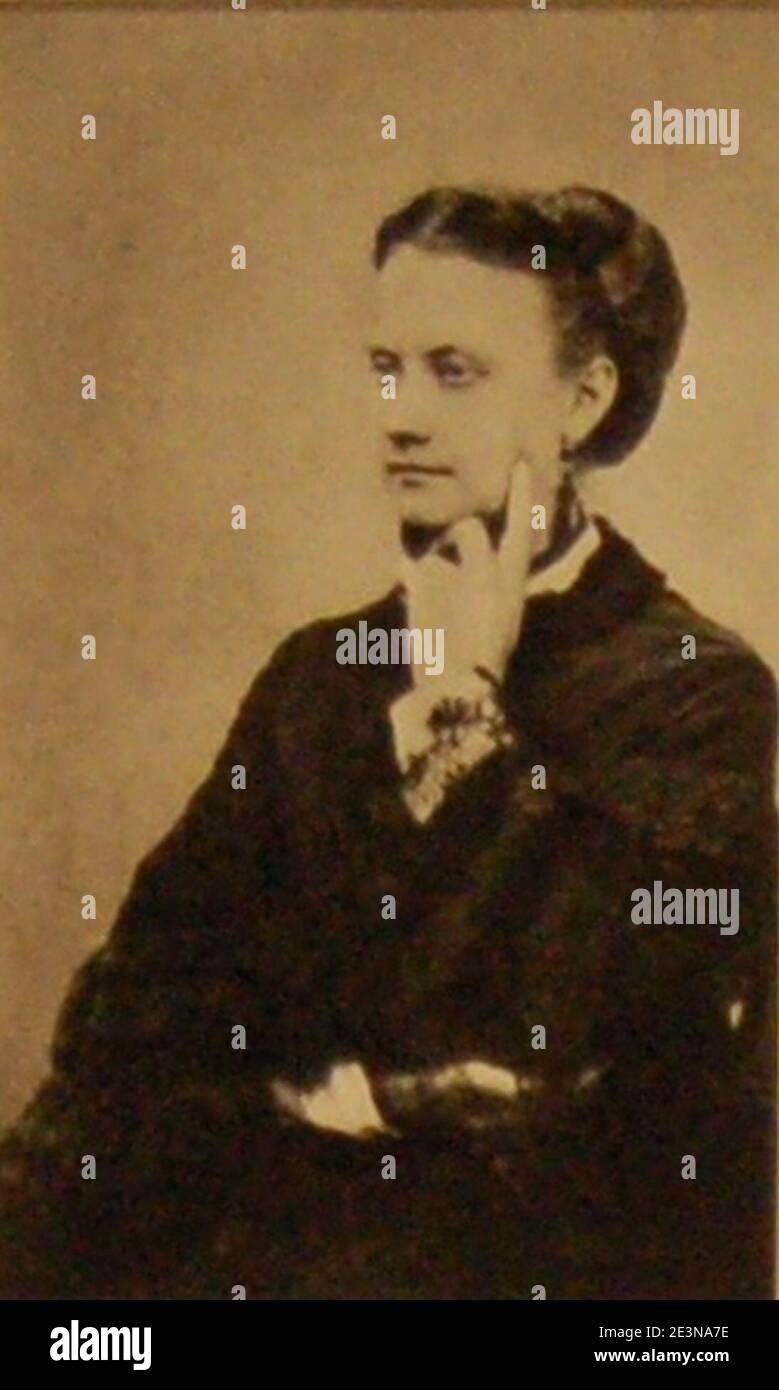 Marie Leroy Commune Paris 1871 Stock Photo Alamy