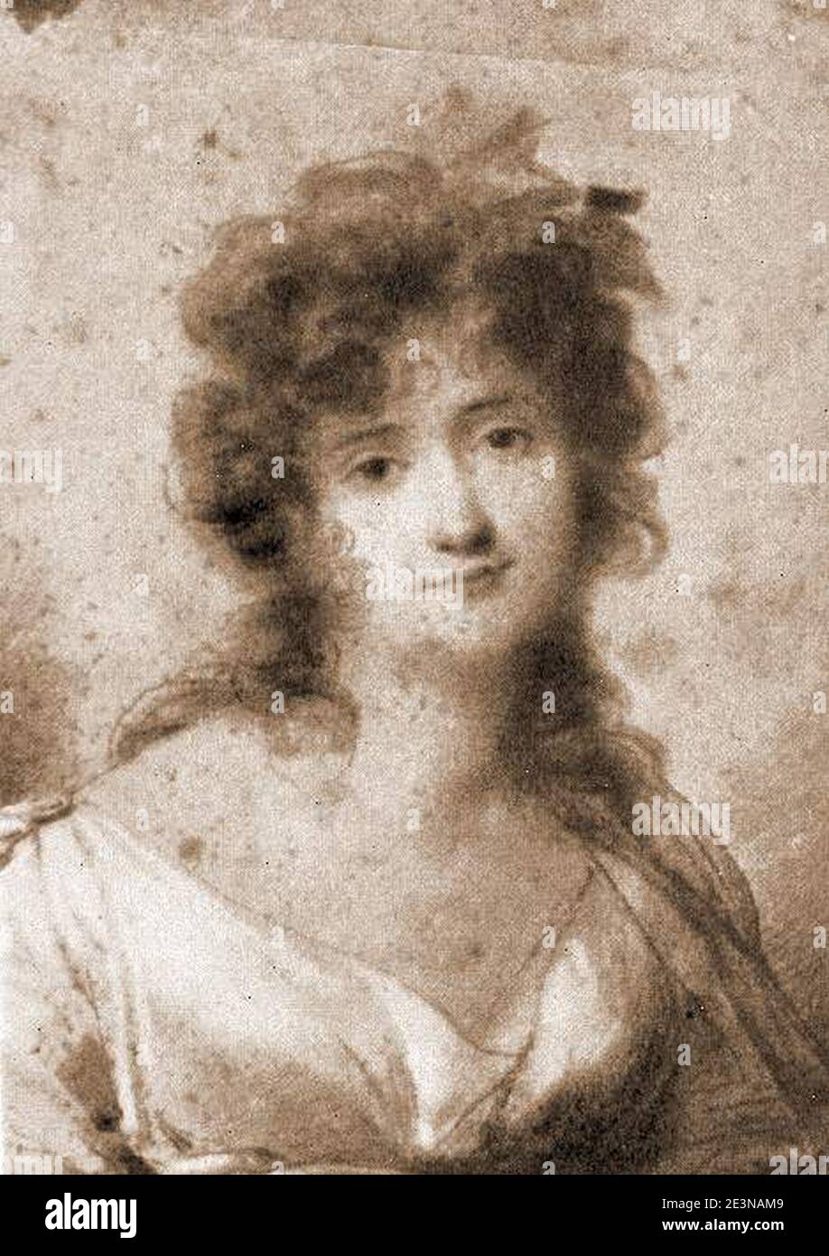 Marie Françoise Sophie Nichault de la Valette02 Stock Photo Alamy