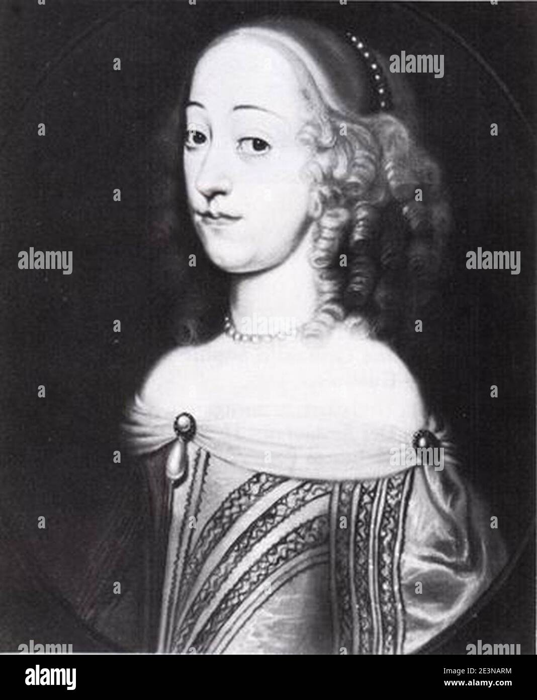 Marie Elisabeth of BrunswickWolfenbüttel Stock Photo Alamy