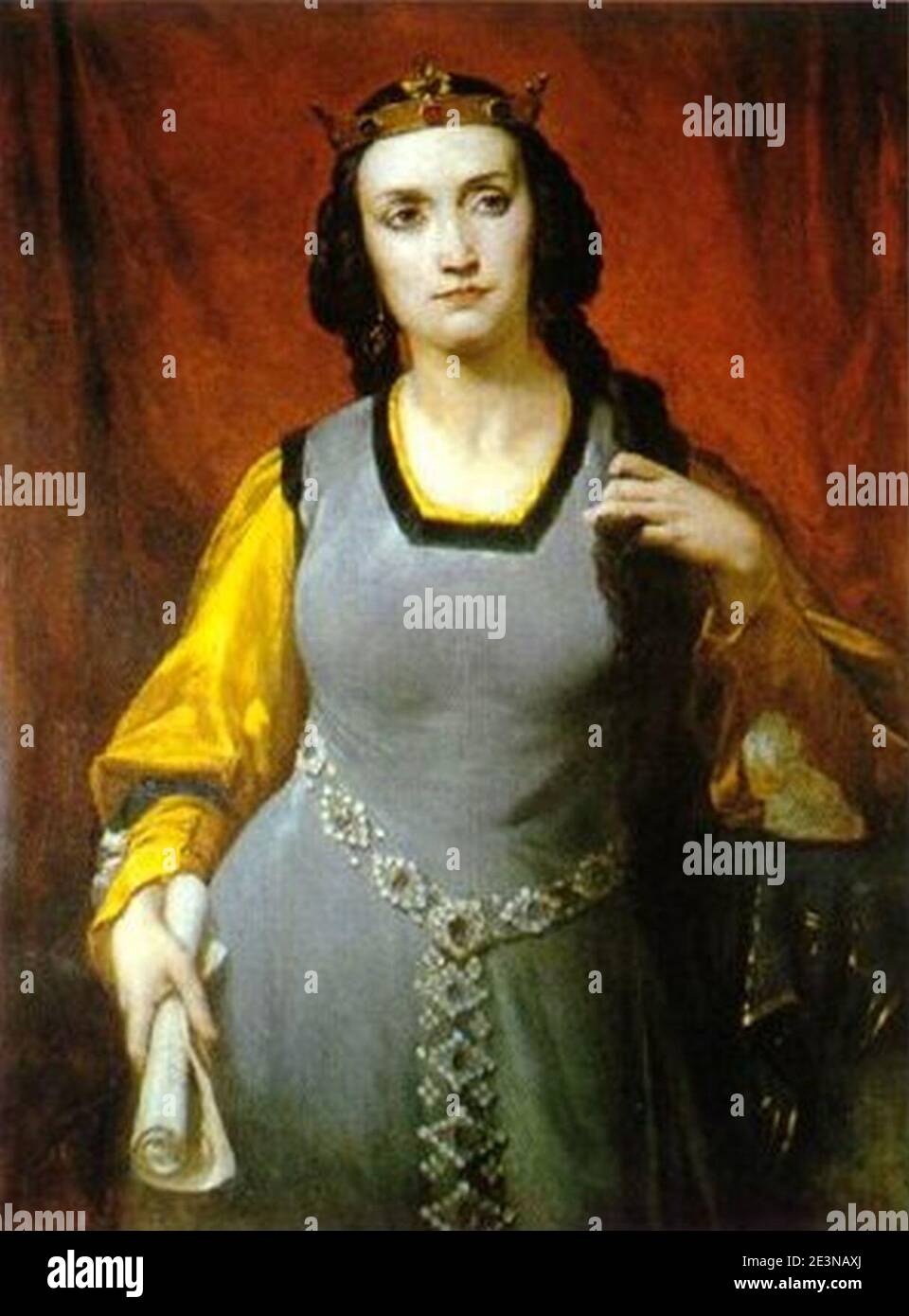 Agnes de meranie hires stock photography and images Alamy