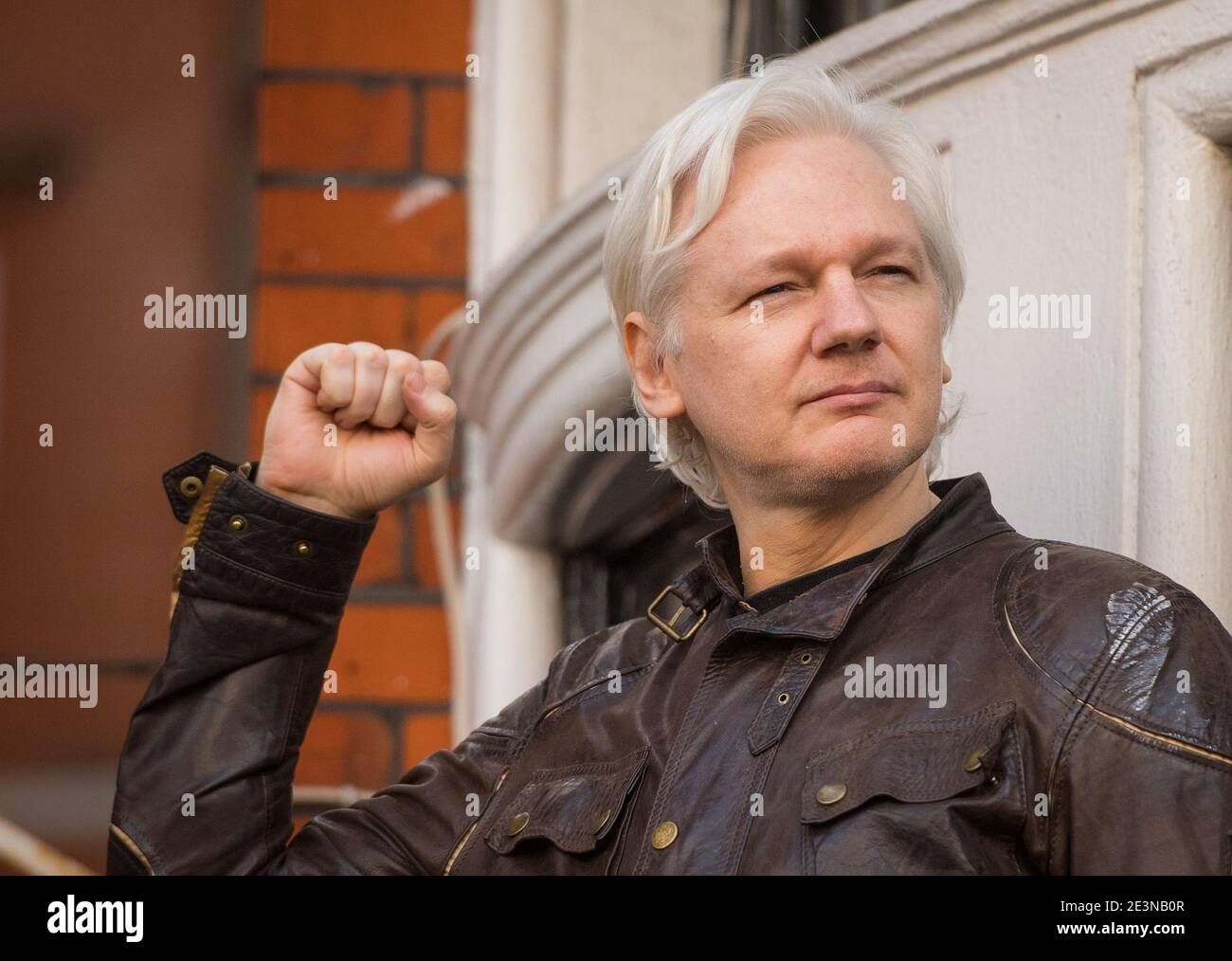 File photo dated 19/05/17 of Julian Assange, who is not among a round of pardons which US President Donald Trump issued in his final hours in office. Issue date: Wednesday January 20, 2021. Stock Photo