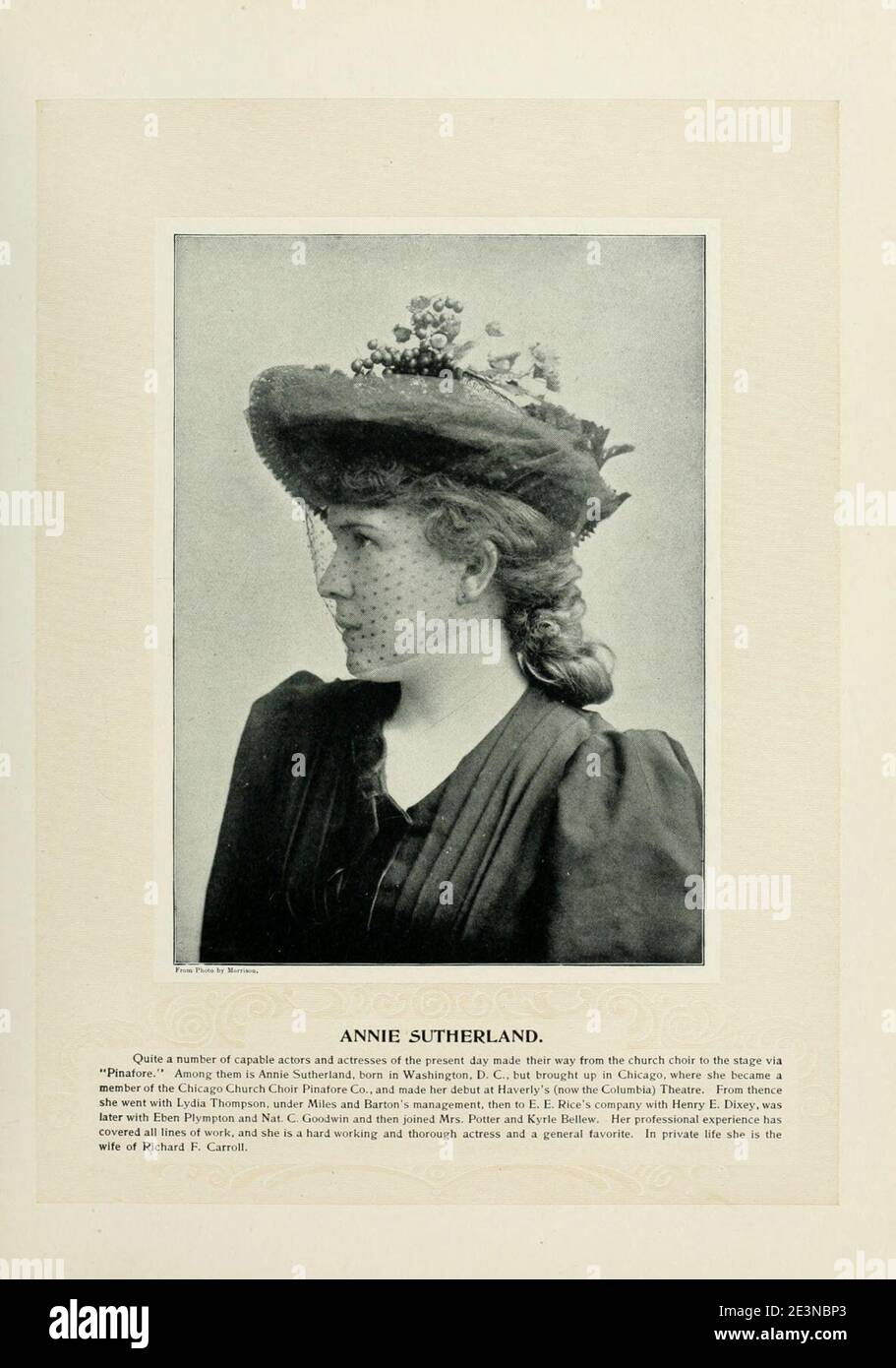 Marie Burroughs Art Portfolio 056 Annie Sutherland Stock Photo Alamy