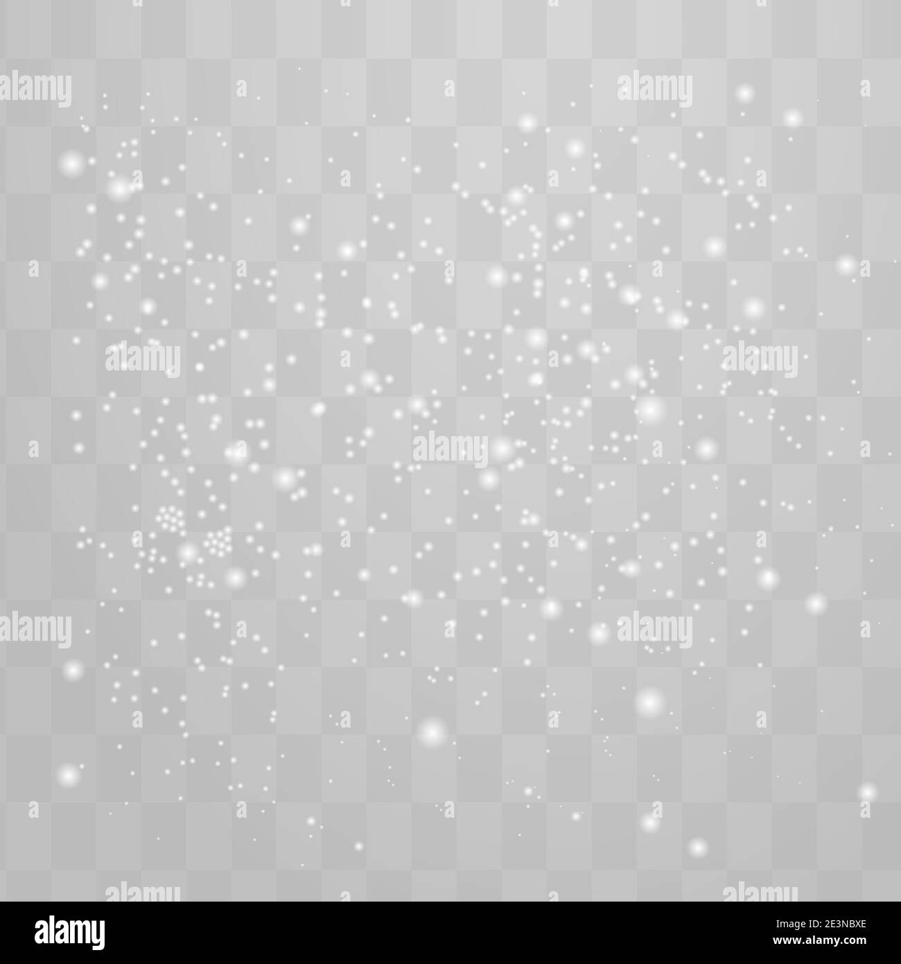 Silver glitter on a black background. - Vektorgrafik . eps 10. Silver  glitter on ,…