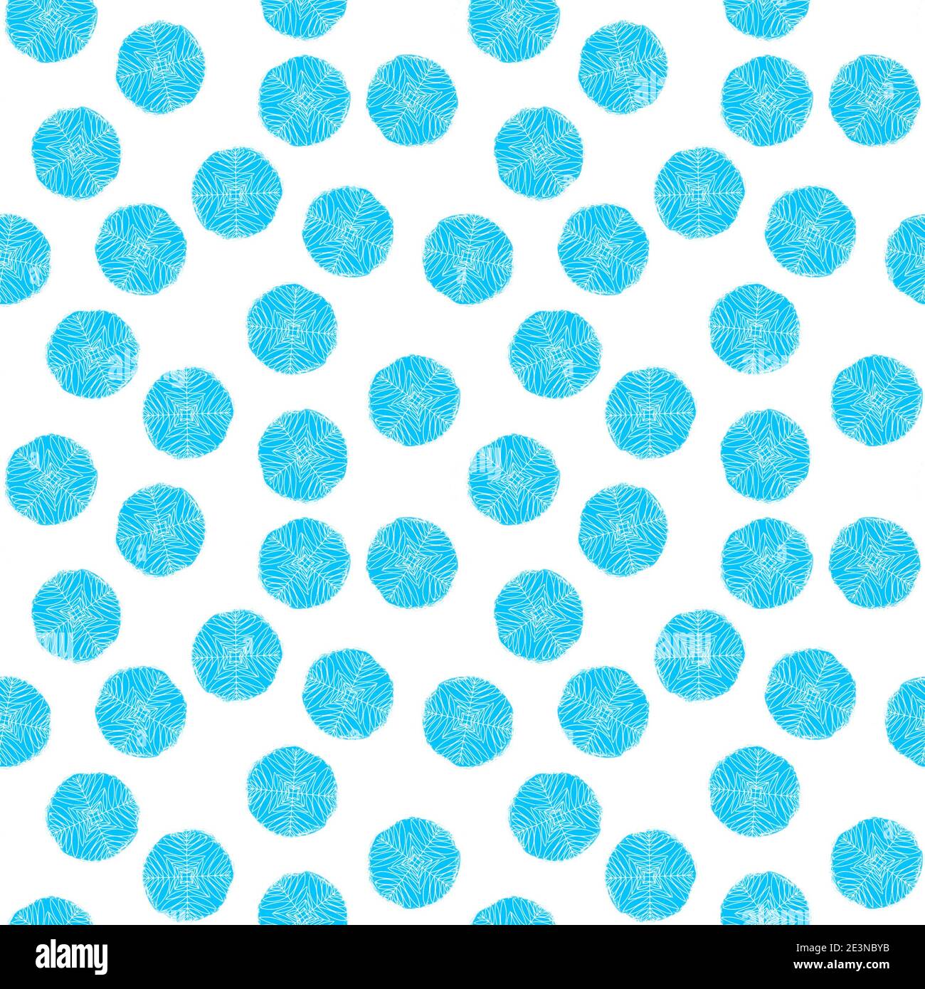 Seamless Pattern for Texil, Wrapping Paper and more. Stock Photo