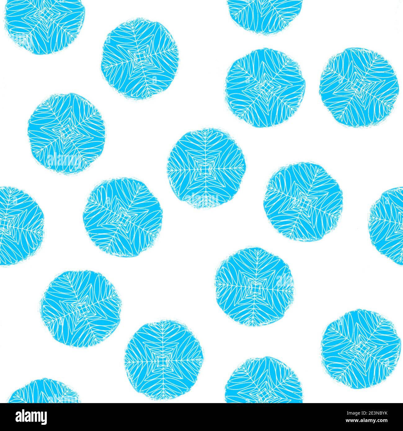 Seamless Pattern for Texil, Wrapping Paper and more. Stock Photo