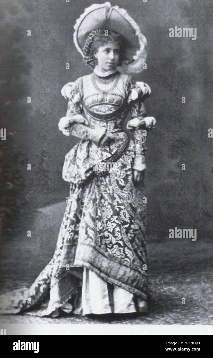 MarieChristine d'Autriche, Reine d'Espagne Stock Photo Alamy