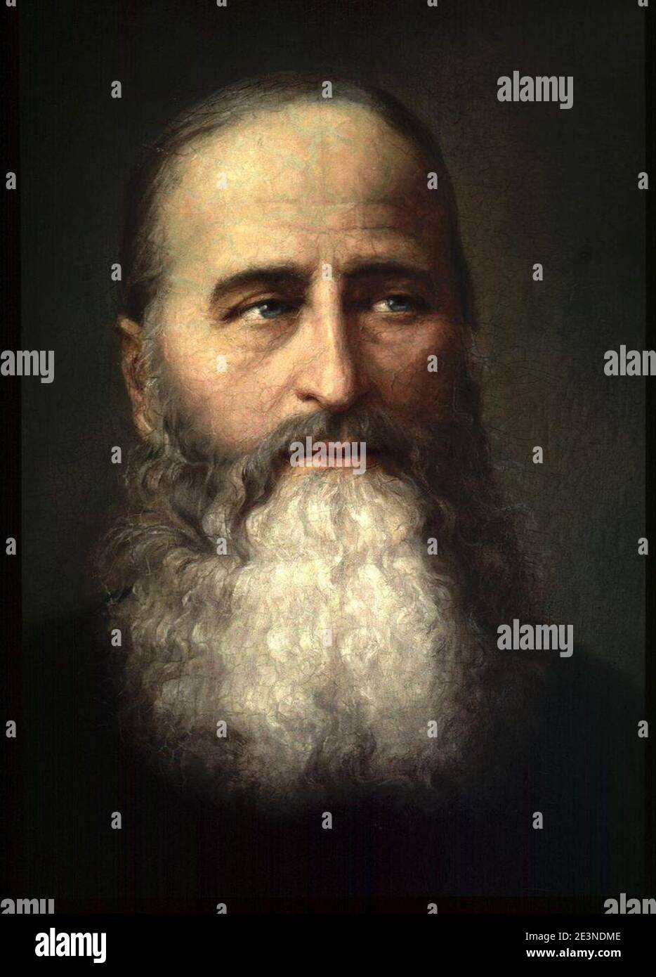 MarieAlphonse Ratisbonne Stock Photo Alamy