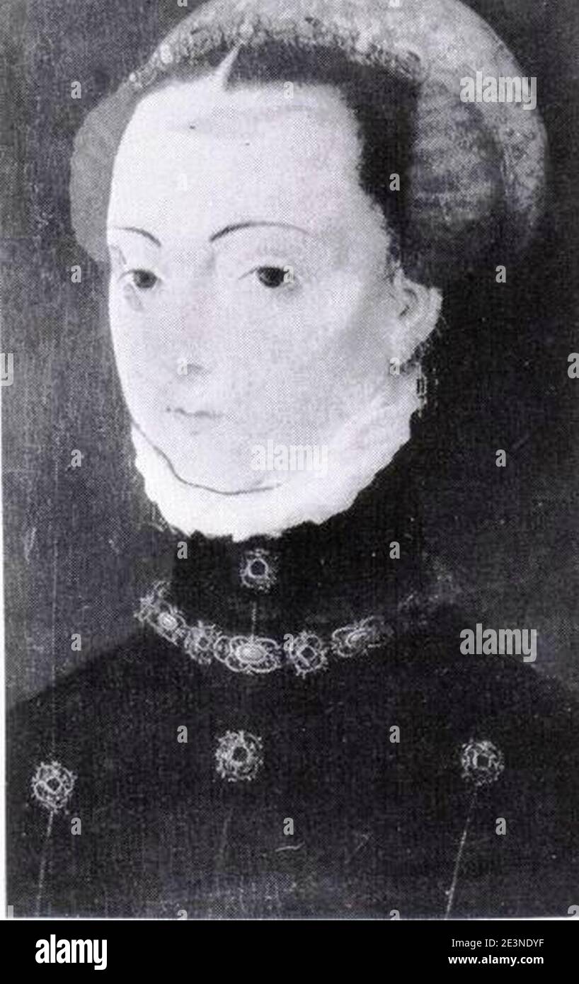 Maria von Portugal (15271545 Stock Photo Alamy
