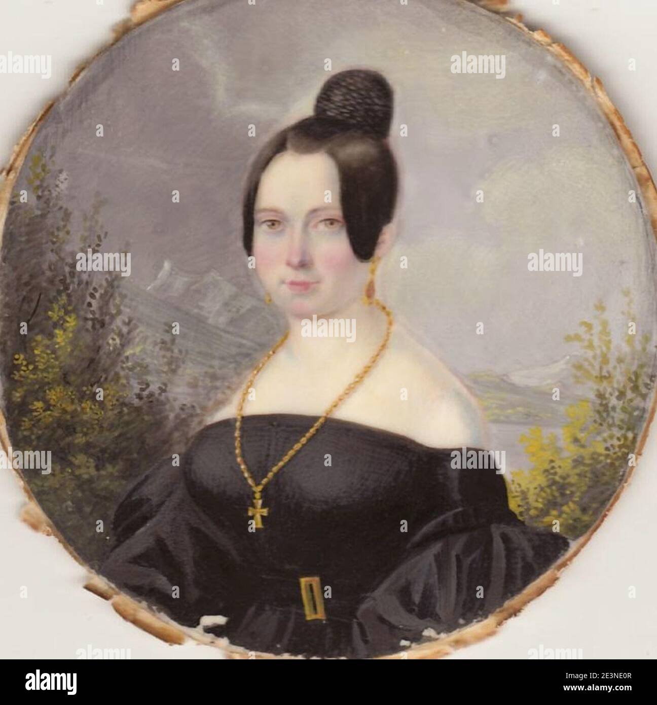 Maria Theresia of Thurn und Taxis Stock Photo Alamy