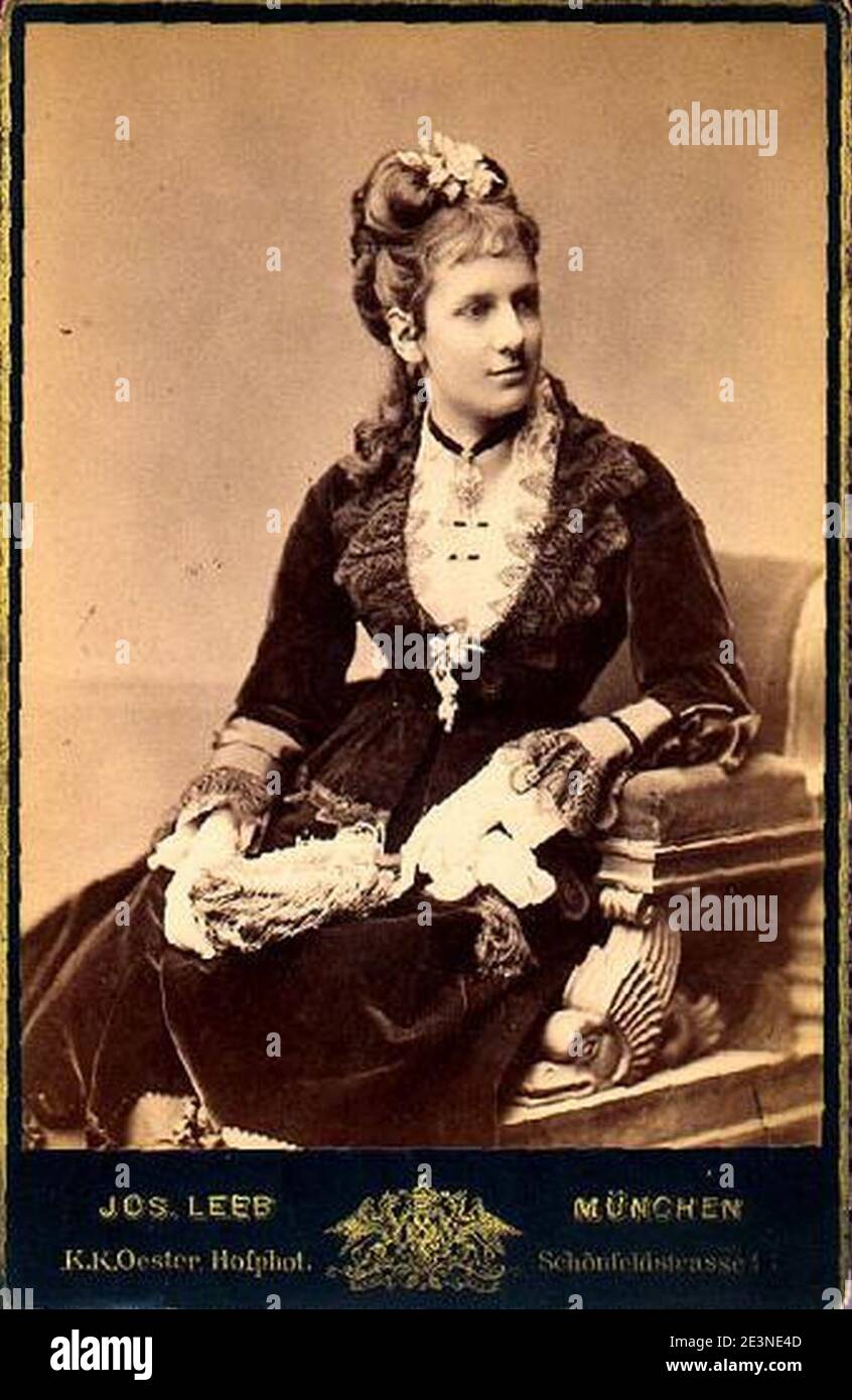 Maria Theresa of AustriaEste, Queen of Bavaria Stock Photo Alamy