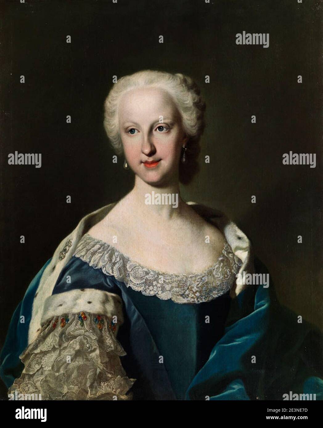 Maria Teresa Rafaela of Spain by Jacopo Amigoni Stock Photo - Alamy