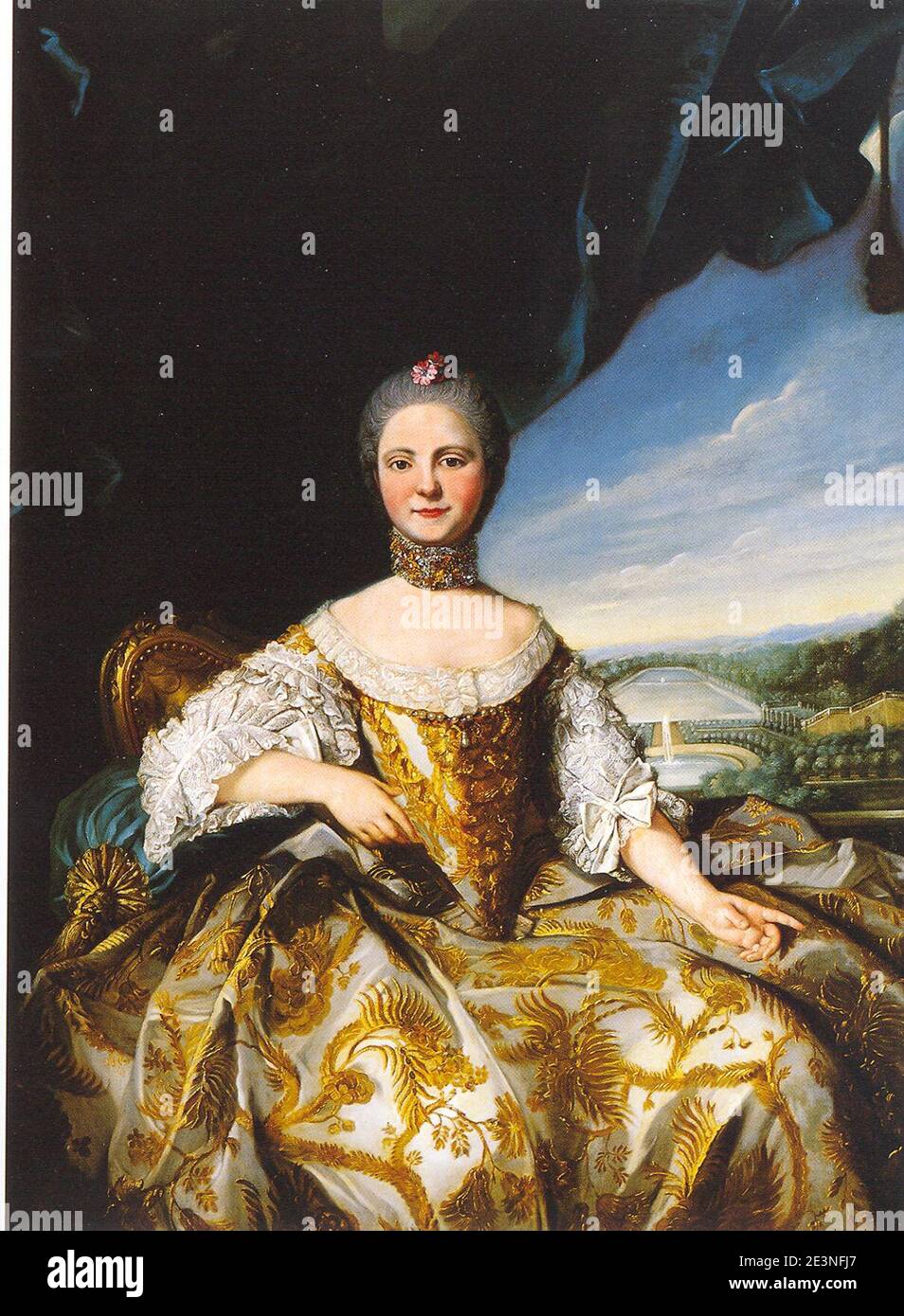 Maria Luisa Of Parma Galleria Nazionale Di Parma Stock Photo Alamy maria-luisa-of-parma-galleria-nazionale-di-parma-stock-photo-alamy