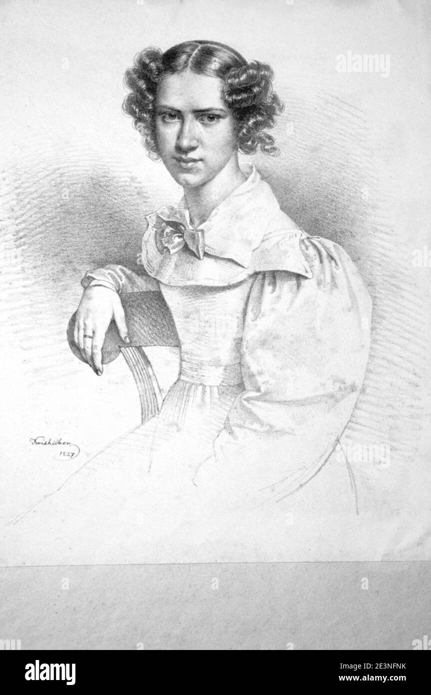 Maria KriehuberForstner Litho Stock Photo Alamy