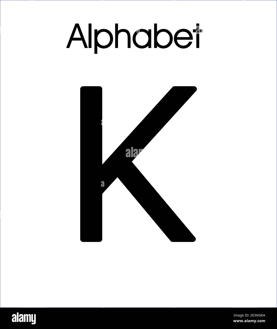 alphabet K with mutiple colors Stock Photo Alamy