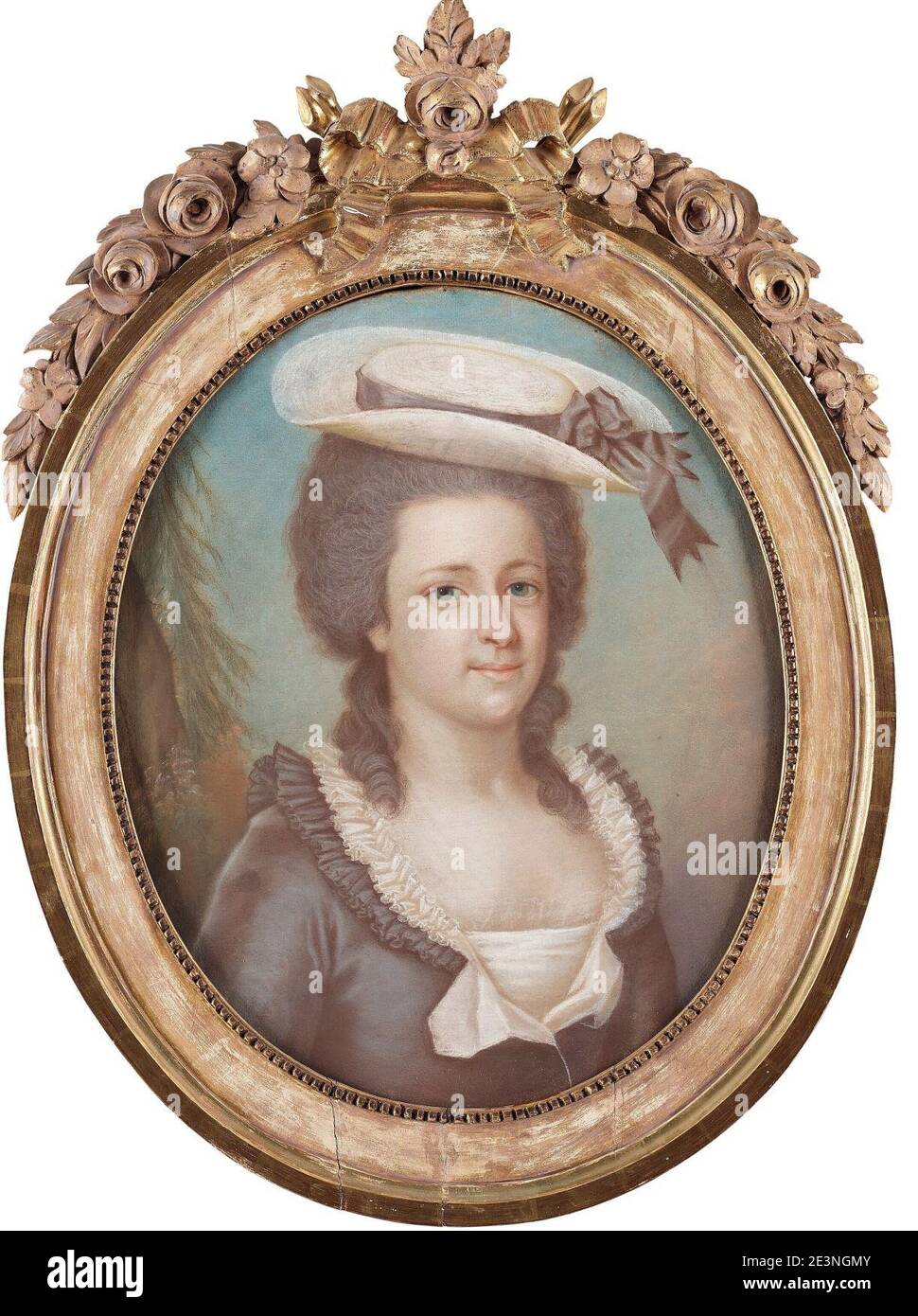 Maria Charlotta von Wahrendorff Stock Photo Alamy