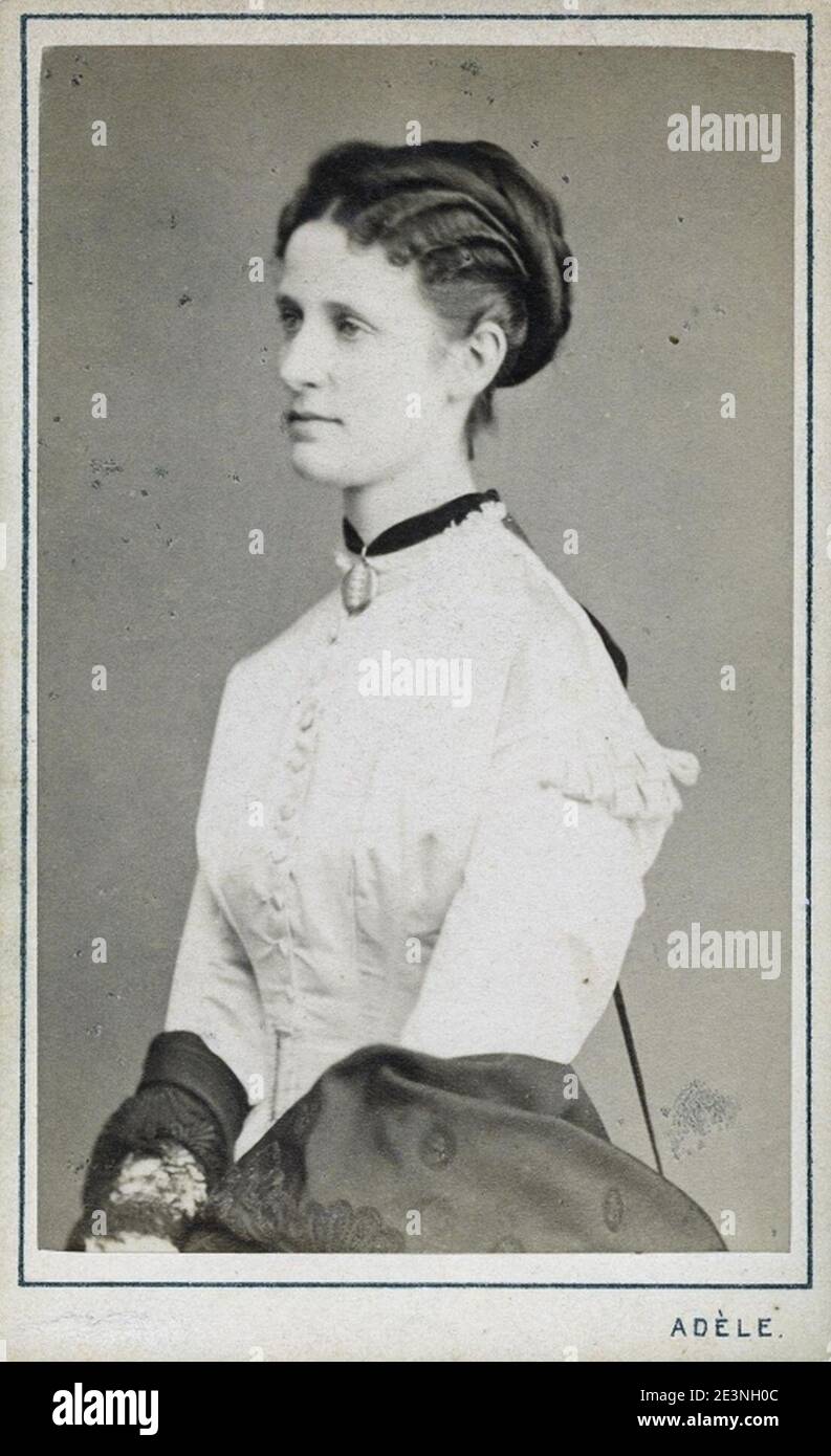 Maria Anunciata de BourbonDuas Sicílias.2 Stock Photo Alamy