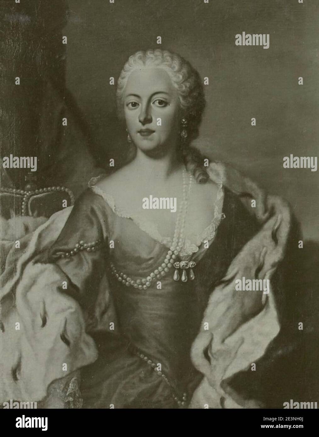 Maria Antonia Walpurgis of Bavaria, Sächsische Landesbibliothek Stock