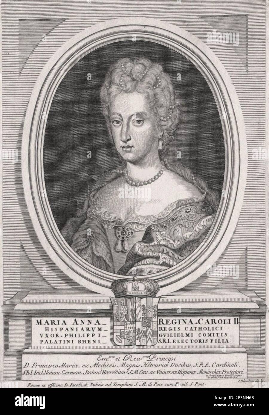 Maria Anna Of Neuburg High Resolution Stock Photography And Images Alamy