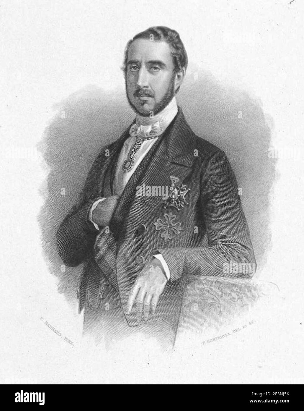 Mariano Roca de Togores y Carrasco Stock Photo Alamy