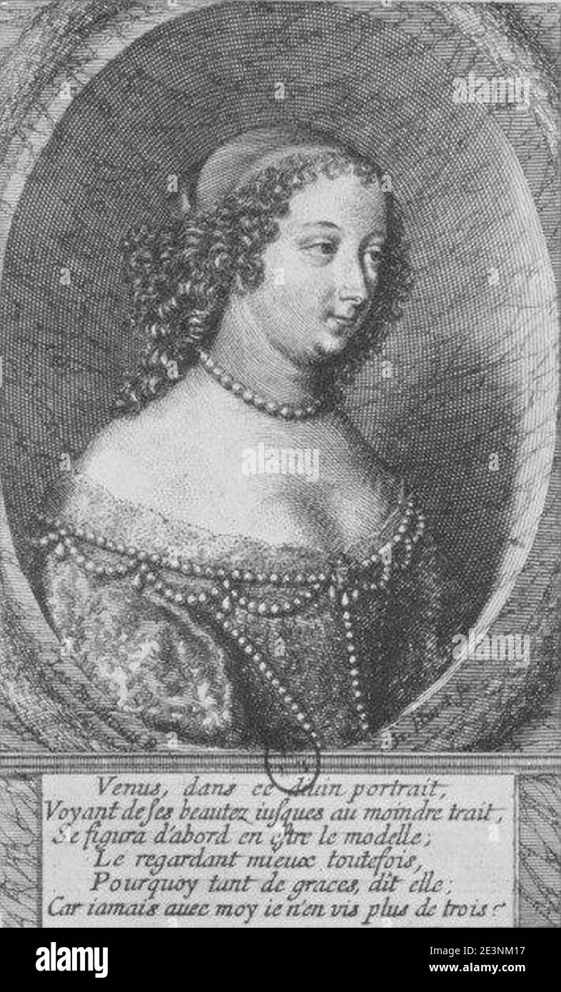 Princess Of Rohan Duchess de rohan Black and White Stock Photos & Images - Alamy