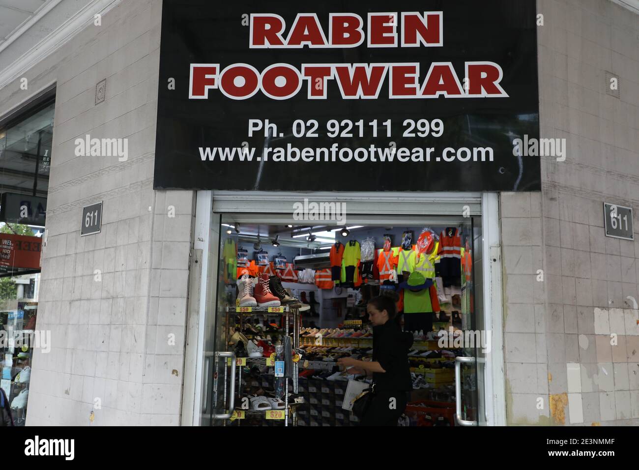 Australia footwear retailer hi res stock photography and images Alamy