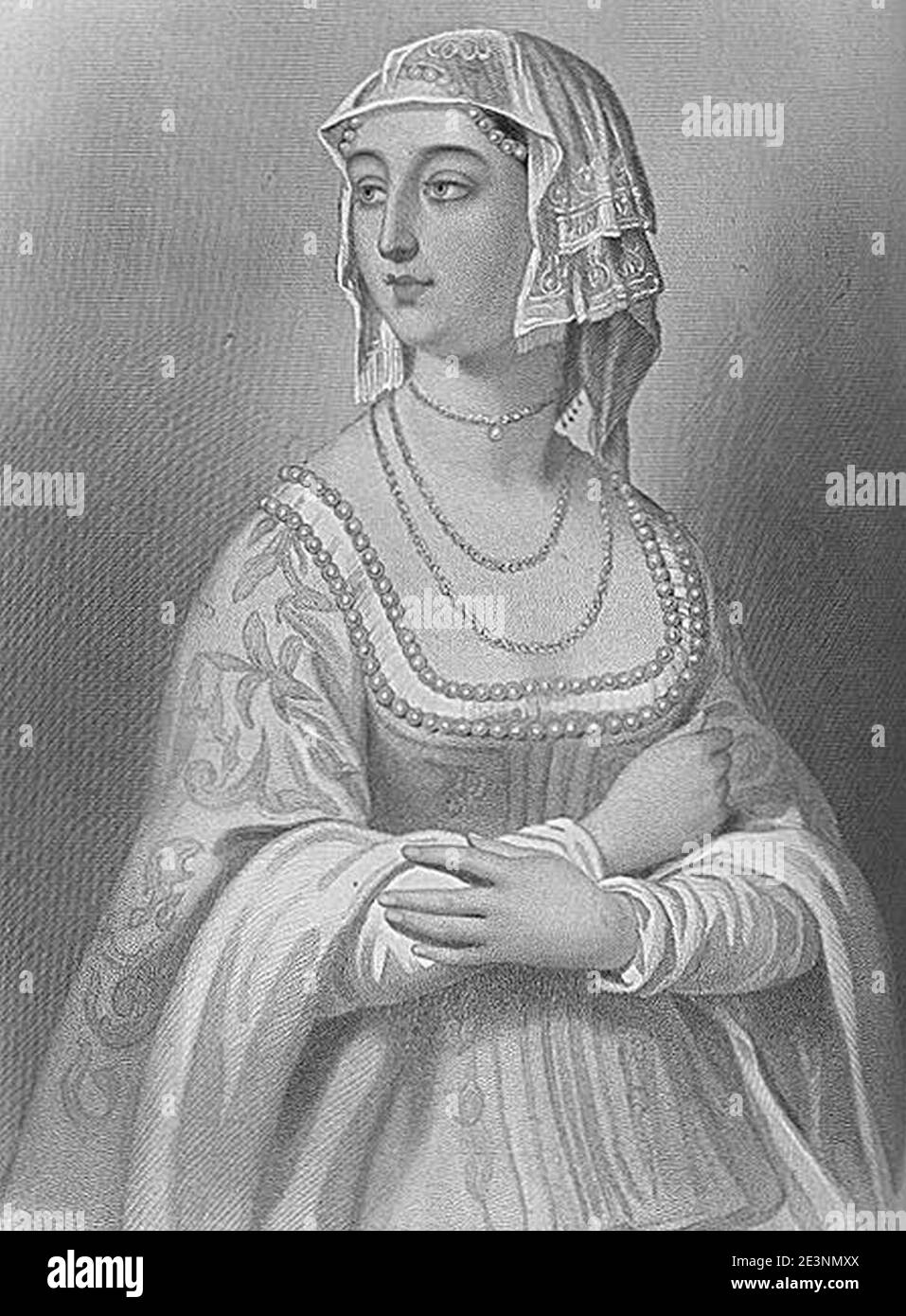 Margaret of Anjou Stock Photo Alamy