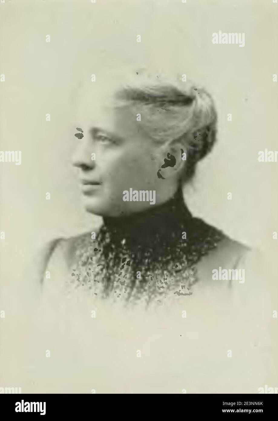MARGARET ELIZABETH SANGSTER A woman of the century (page 642 crop Stock