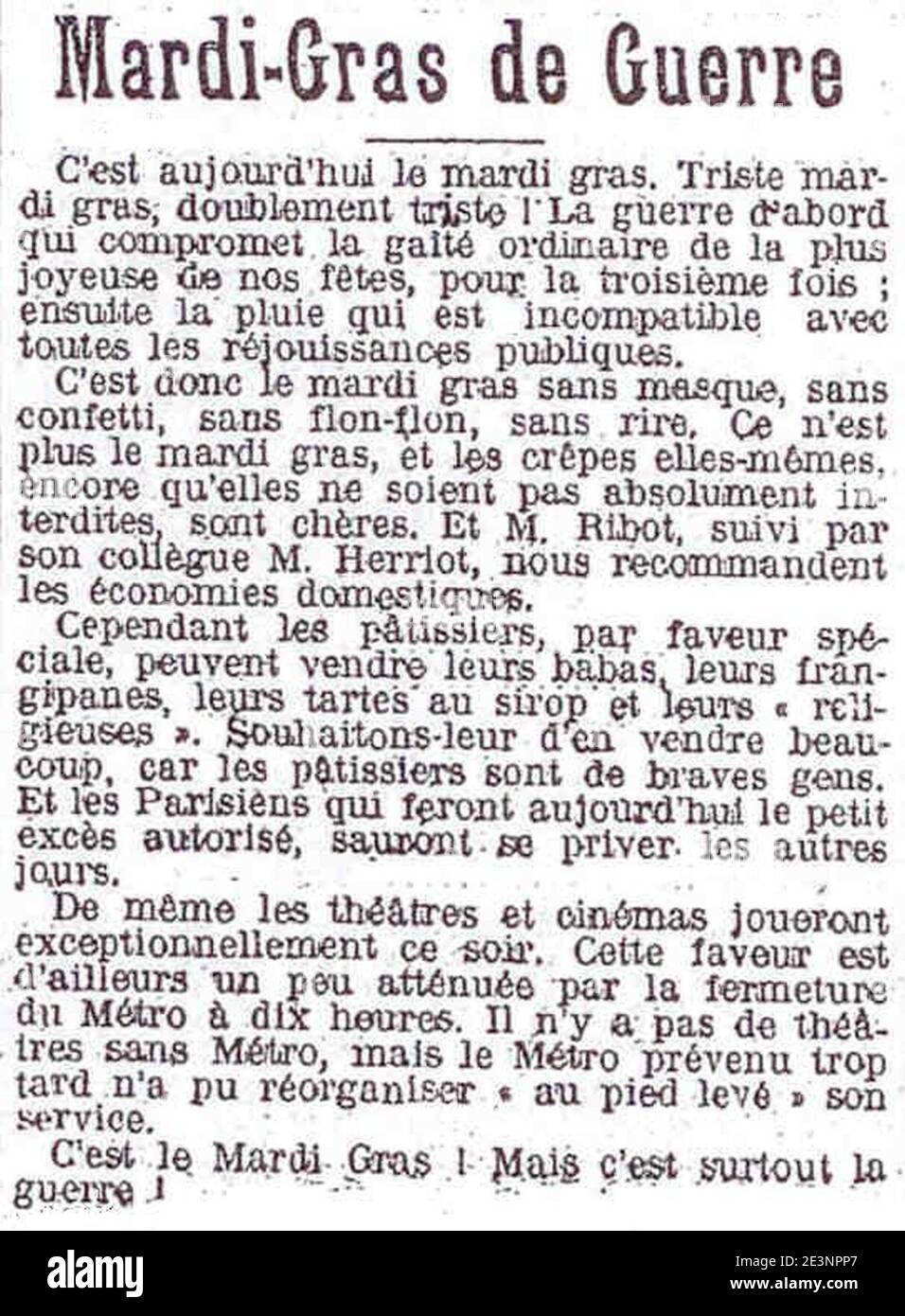 date of mardi gras 1917