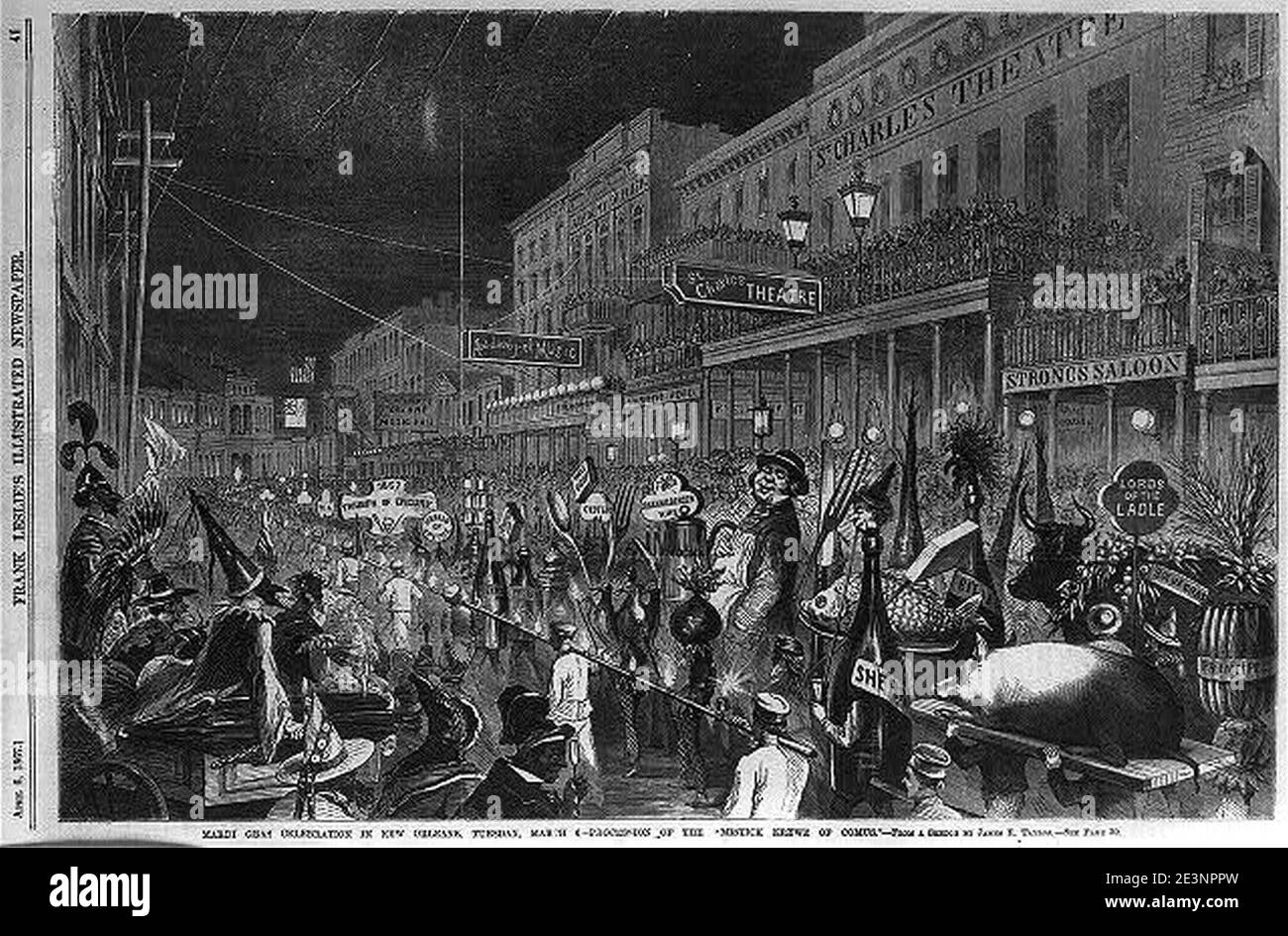 comus mardi gras krewe