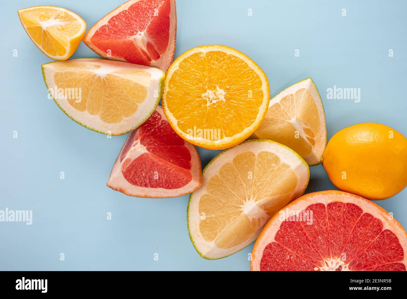 Citrus fruits slice hi-res stock photography and images - Alamy
