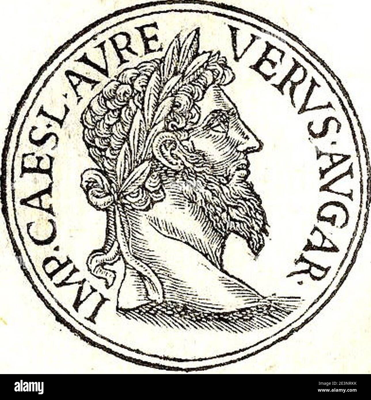 Marcus Annius Verus Caesar Stock Photo Alamy