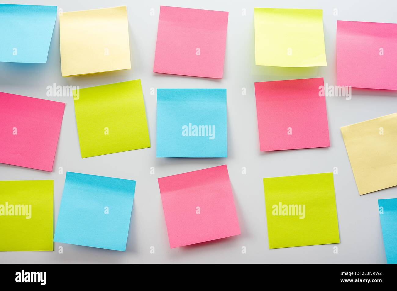 Sticker sticky note sticky notes Cut Out Stock Images & Pictures - Alamy
