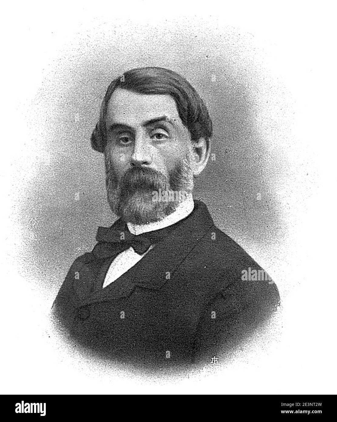 Marco Formentini 1811 1883 Stock Photo Alamy