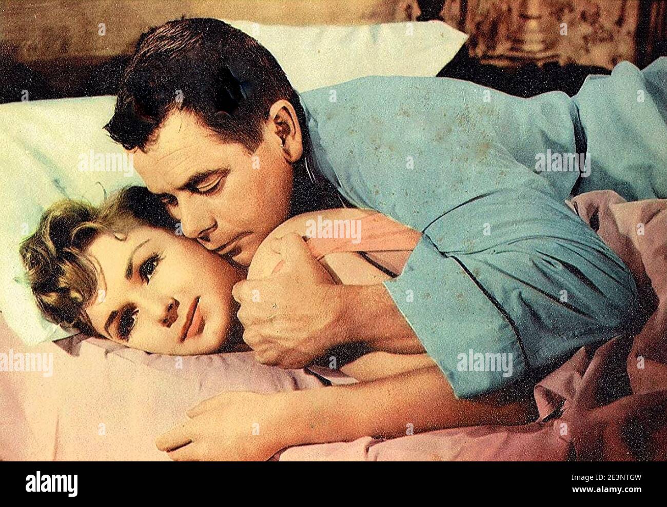 IT STARTED WITH A KISS 1959 MGM film with Debbie Reynolds and Glenn Ford Stock Photo