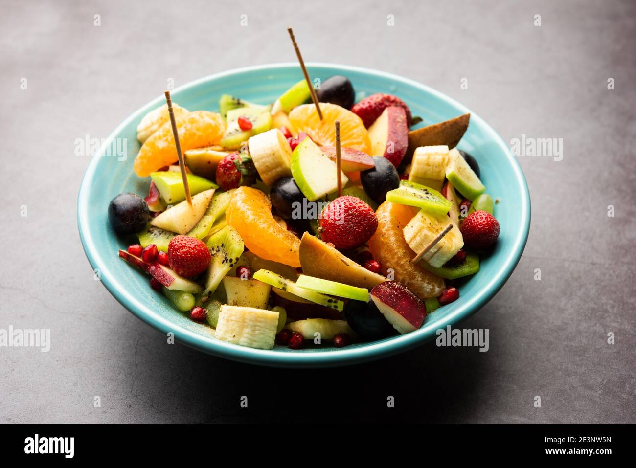 Fruit Chaat High Resolution Stock Photography And Images Alamy