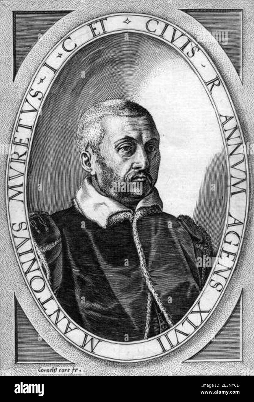 Marc antoine muret hires stock photography and images Alamy