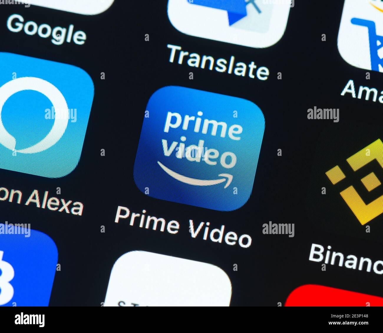 Amazon Prime Video Logo High Resolution Stock Photography And Images Alamy