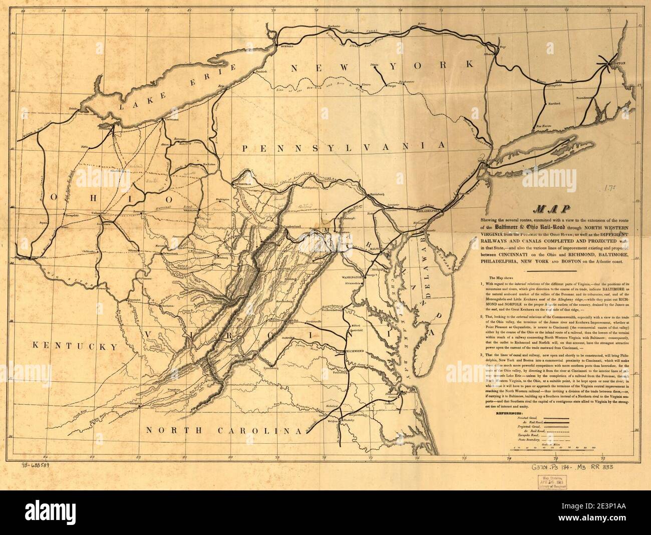 Map of north baltimore ohio hires stock photography and images Alamy
