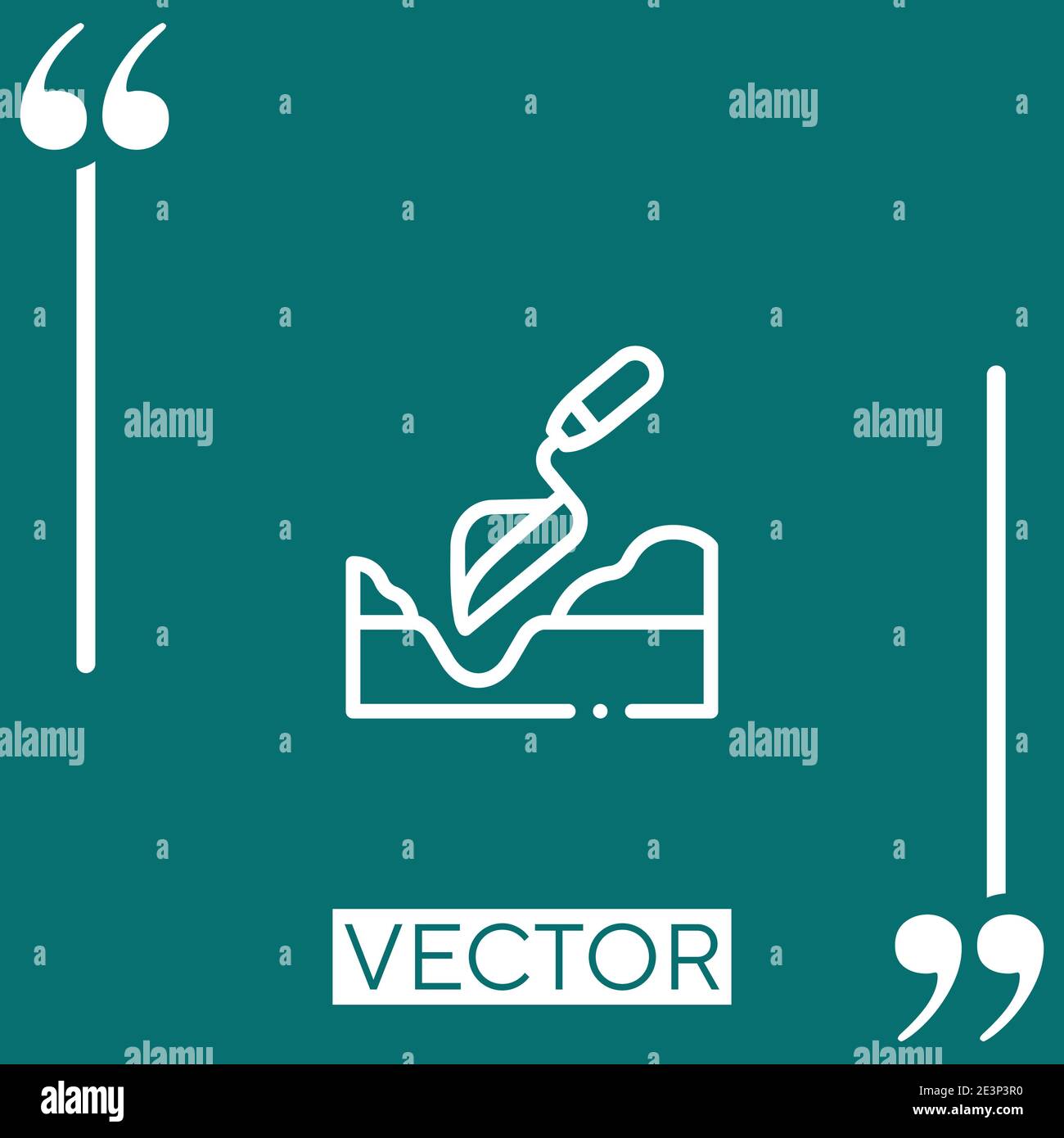 Man digging road work sign Stock Vector Images - Alamy
