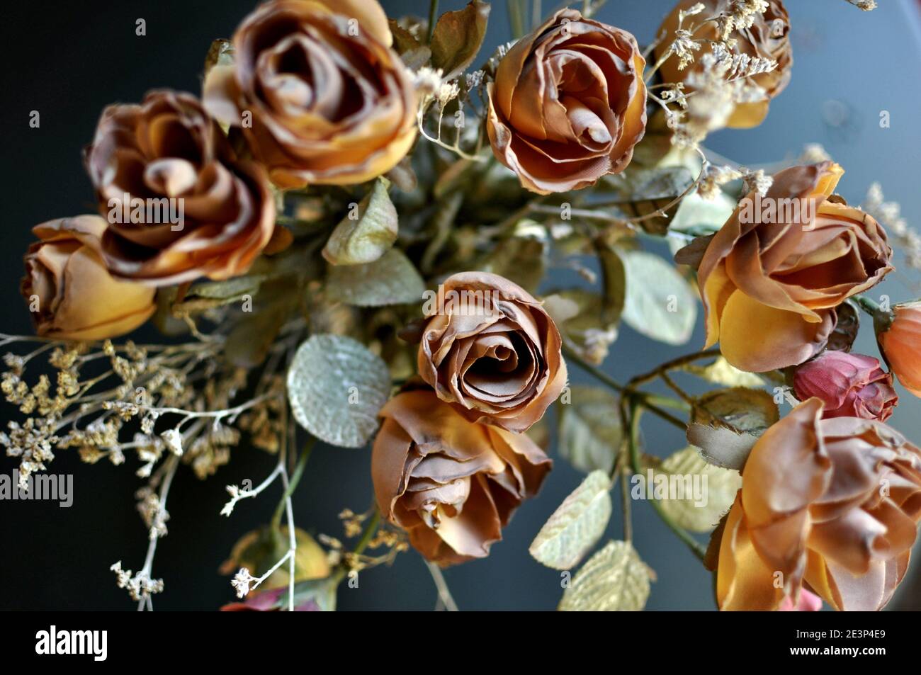 Faux roses hi-res stock photography and images - Alamy