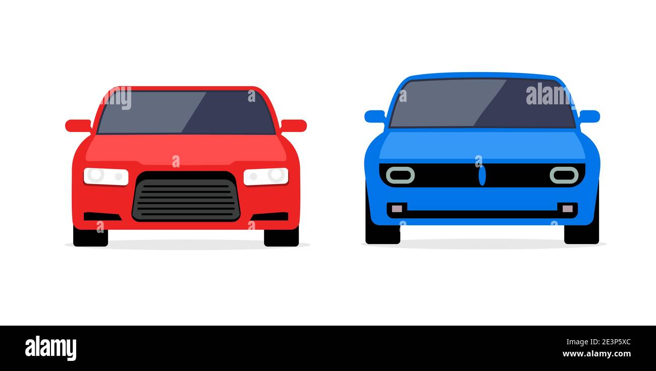 Cartoon Car Shapes