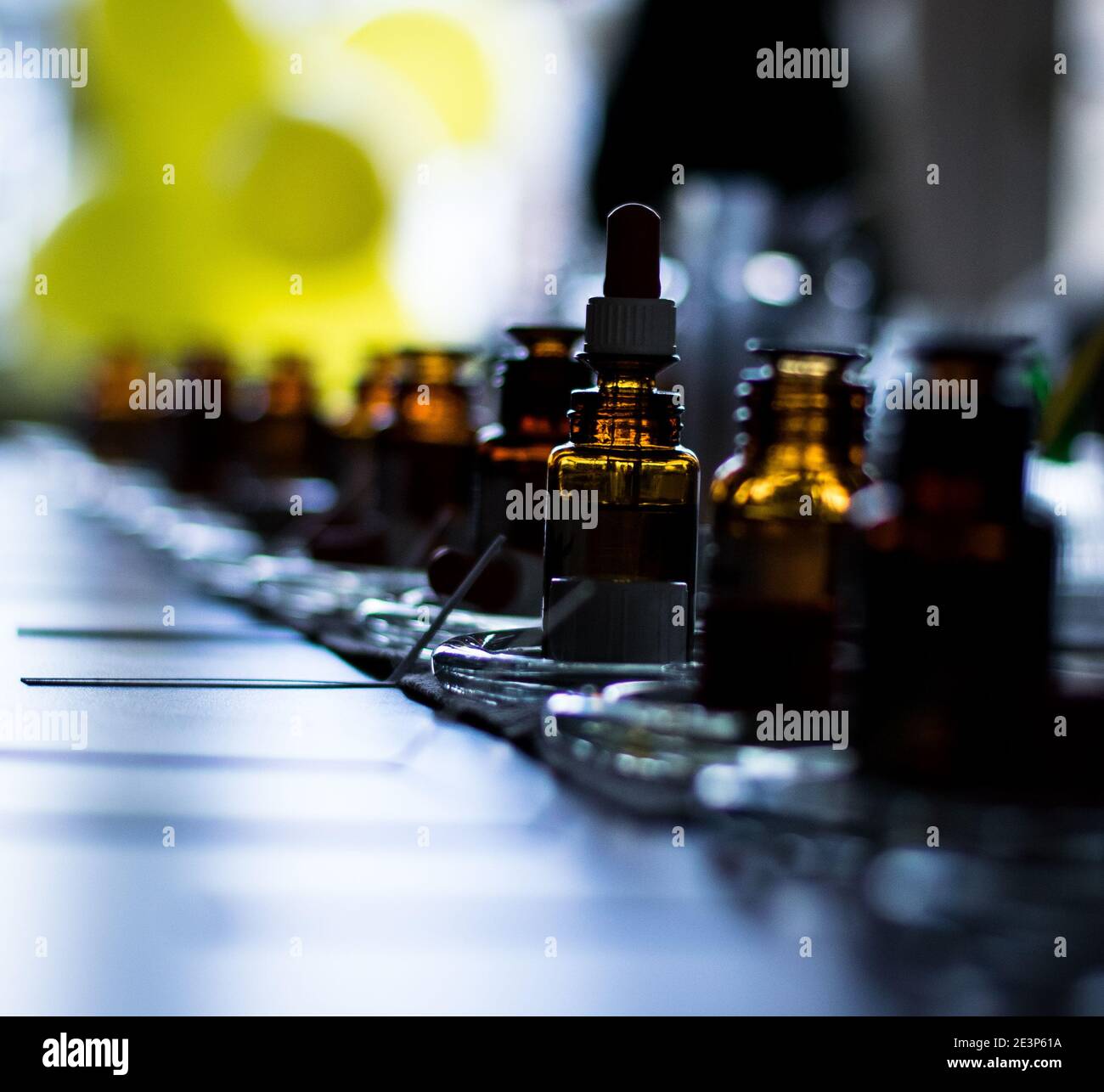 Bottles in a lab hi-res stock photography and images - Alamy