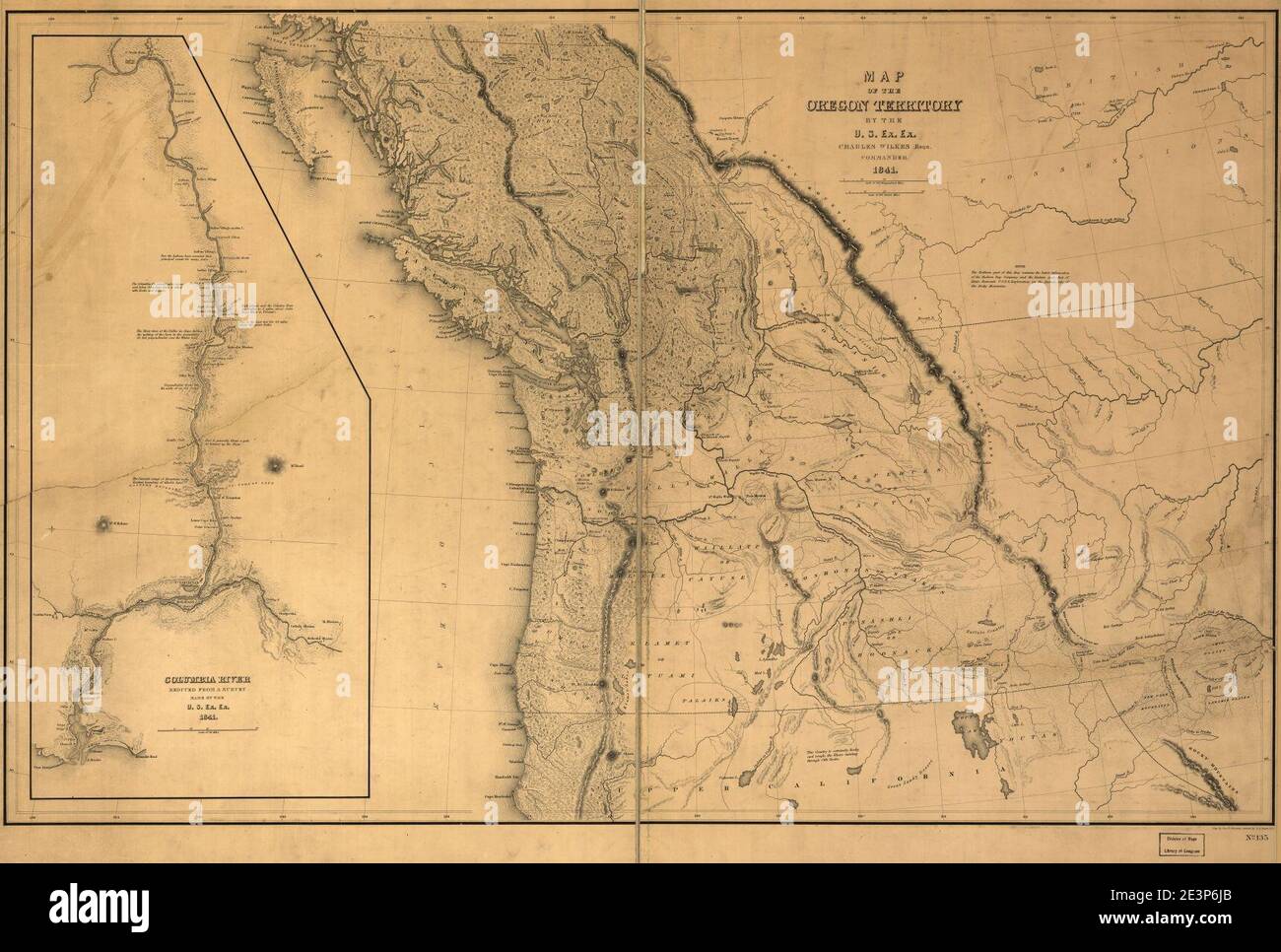 Oregon territory hires stock photography and images Alamy