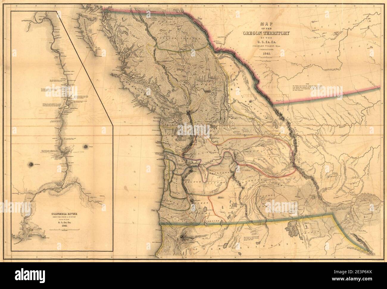 Oregon territory hi-res stock photography and images - Alamy