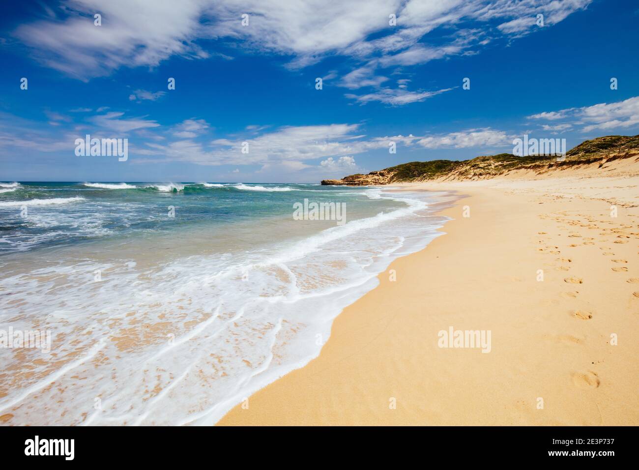 Koonya Beach in Sorrento Australia Stock Photo - Alamy