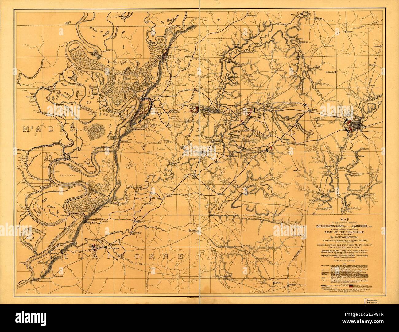 Milliken's bend hires stock photography and images Alamy