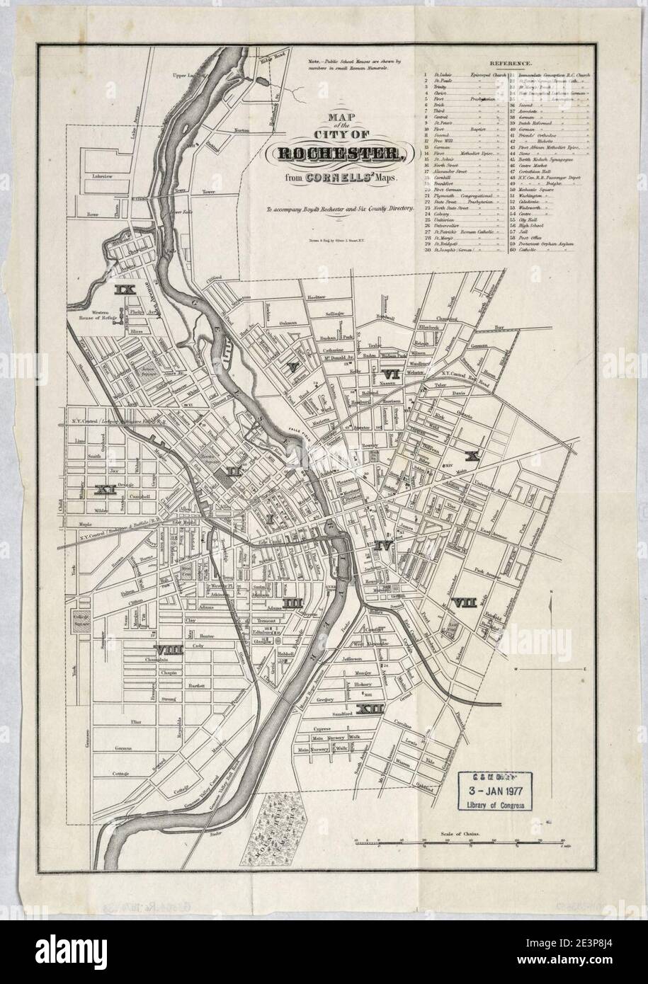 Rochester Mn Ward Map Map Of Rochester High Resolution Stock Photography And Images - Alamy