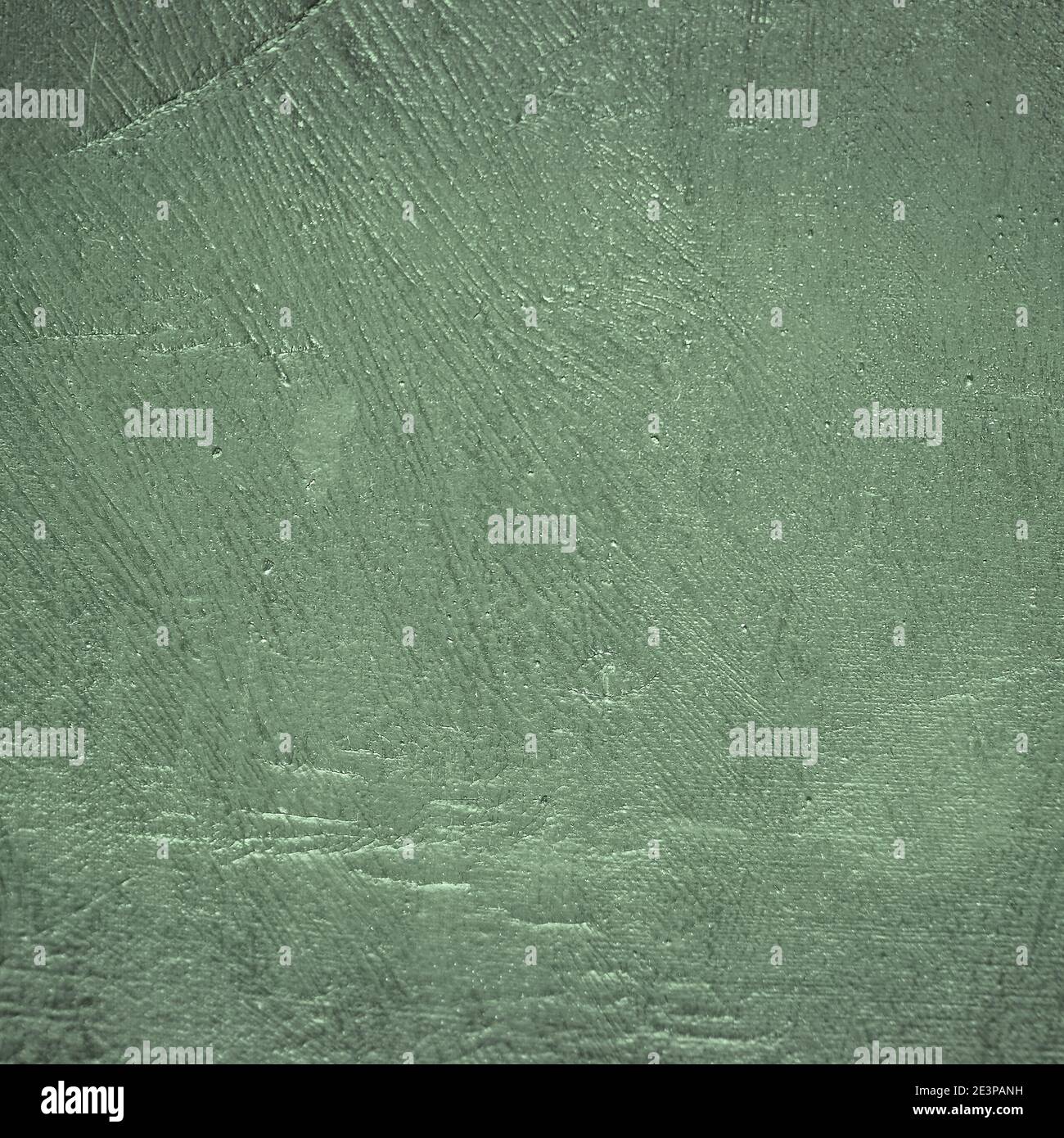 Green old painted wall texture for background Stock Photo