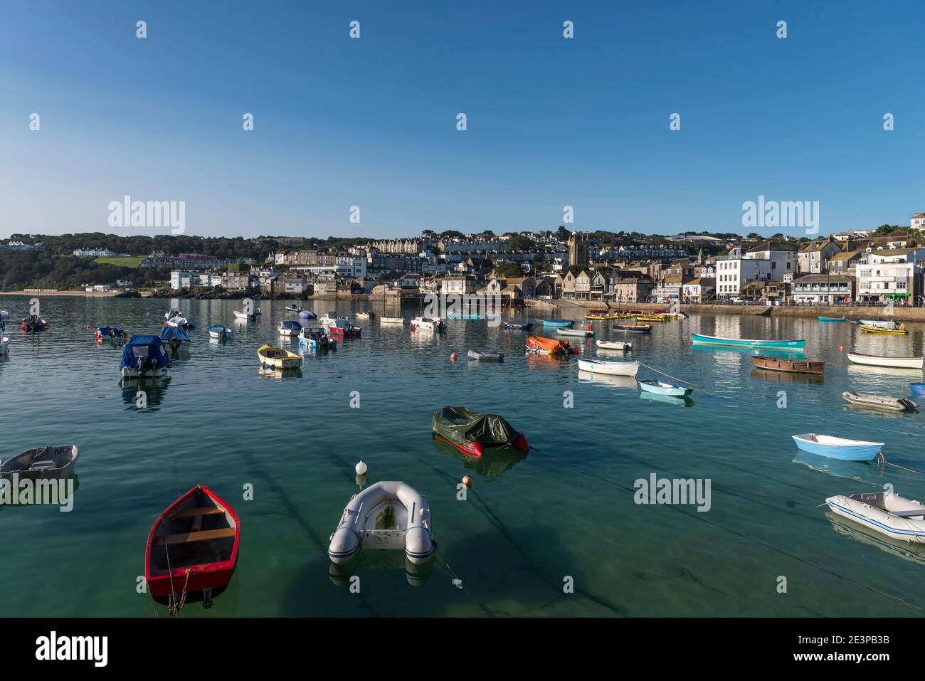 St.Ives Cornwall Tate St Ives gallery and the G7 conference, G7 summit ...