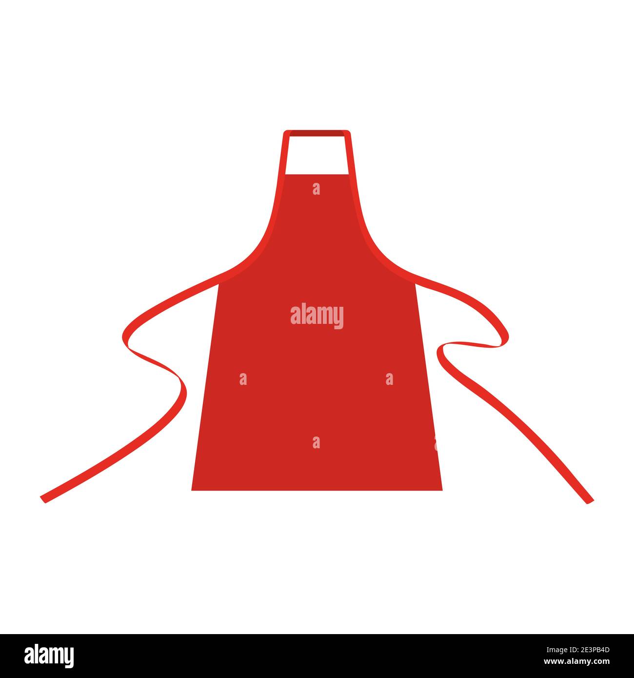 Apron mockup vector chef bbq template cooking barbecue pocket. Kitchen